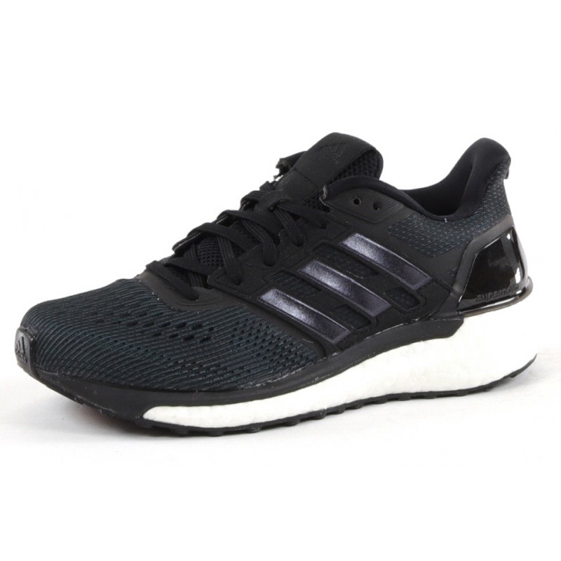 adidas supernova negras