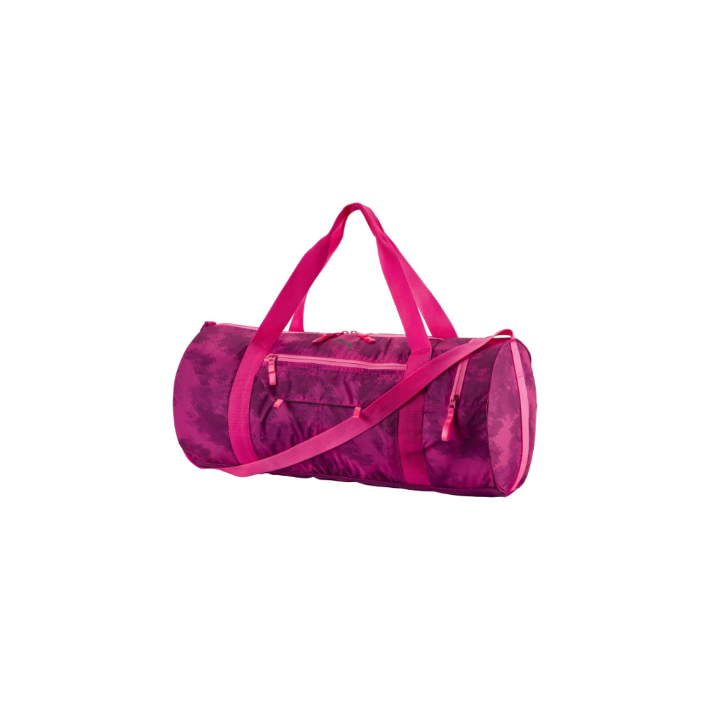puma pink duffle bag