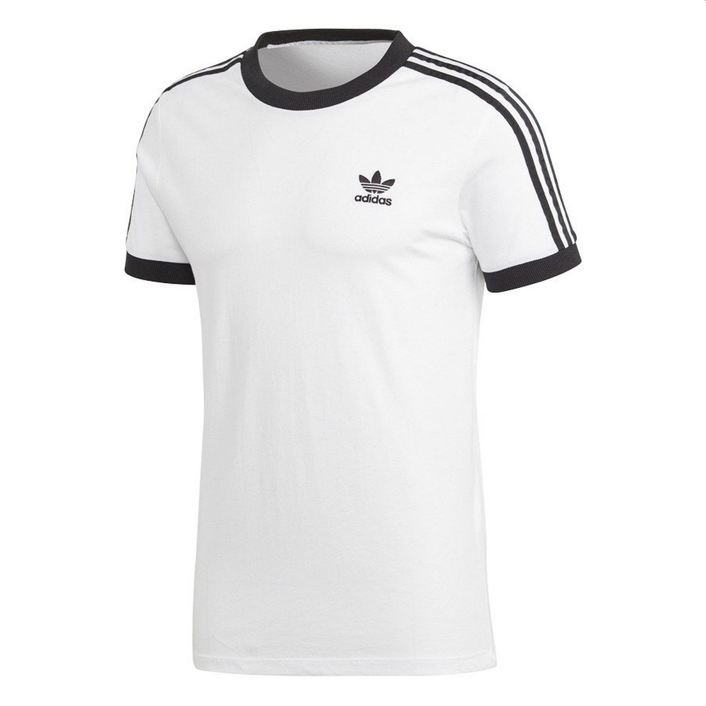 adidas the brand with the 3 stripes t shirt