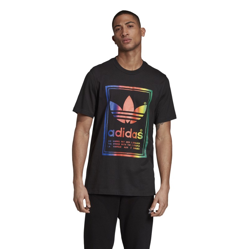 adidas multicolor tee