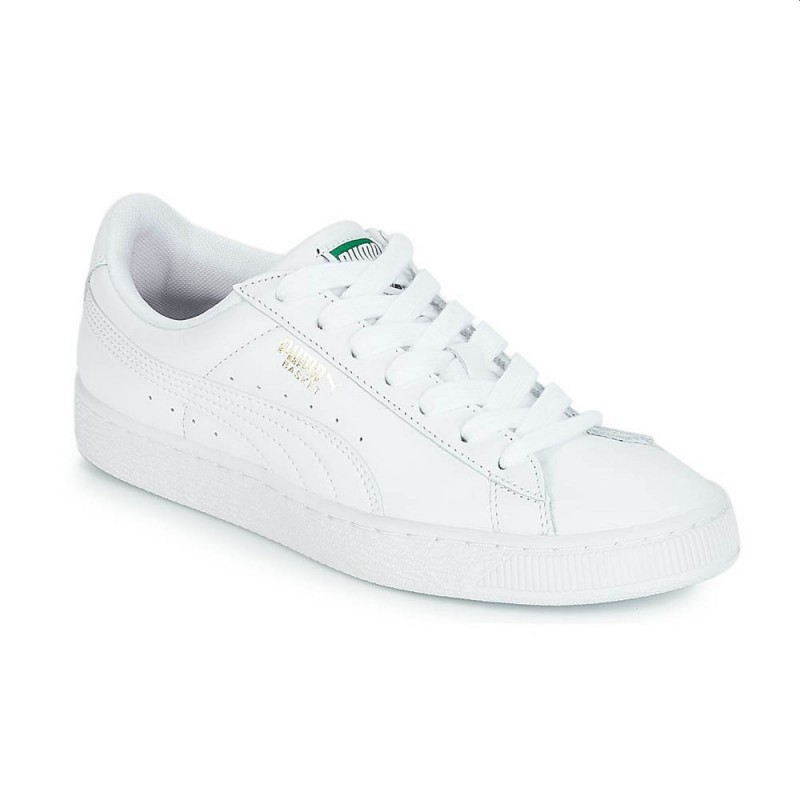 Puma suede blanco hot sale