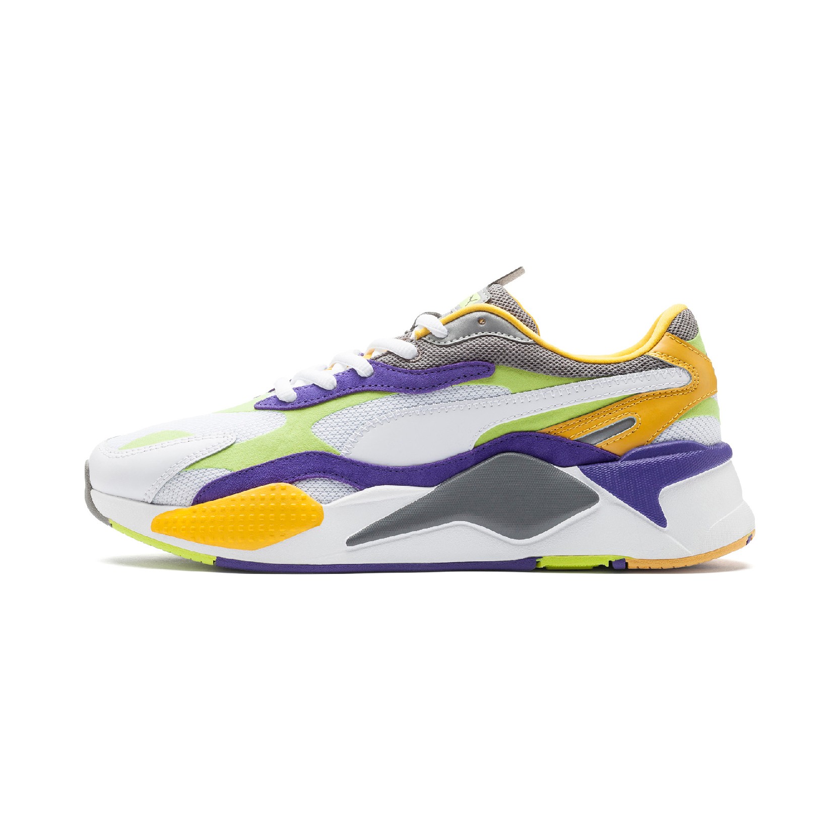 puma rs x3 puzzle purple