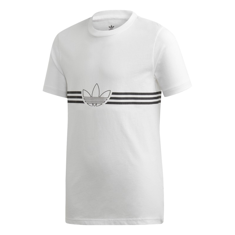 outline tee adidas