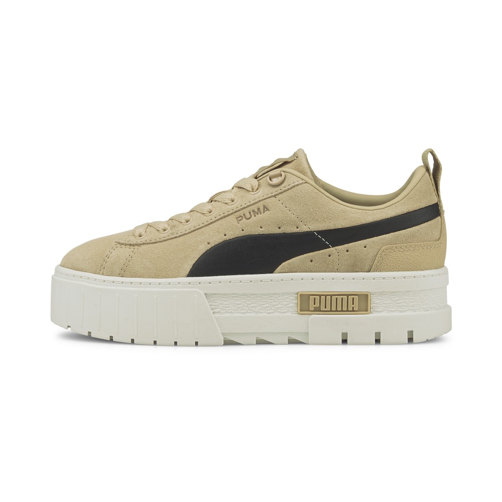 puma trainers cream