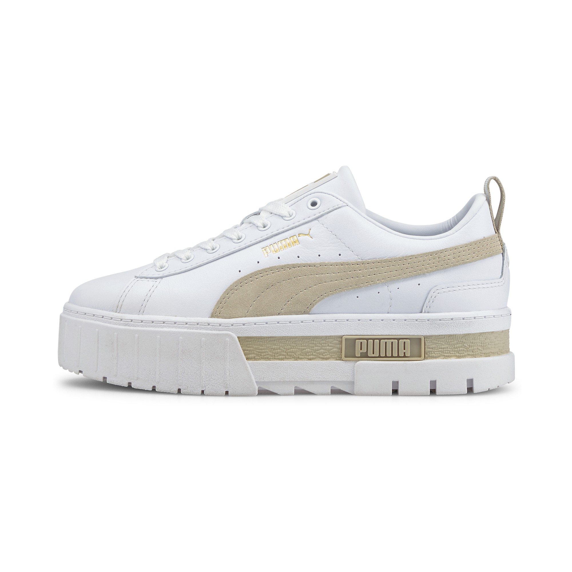 Puma - Fashion Sneakers , Mayze Lth Wns - Brands Expert