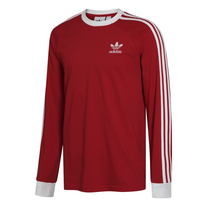 adidas 3 stripes ls t