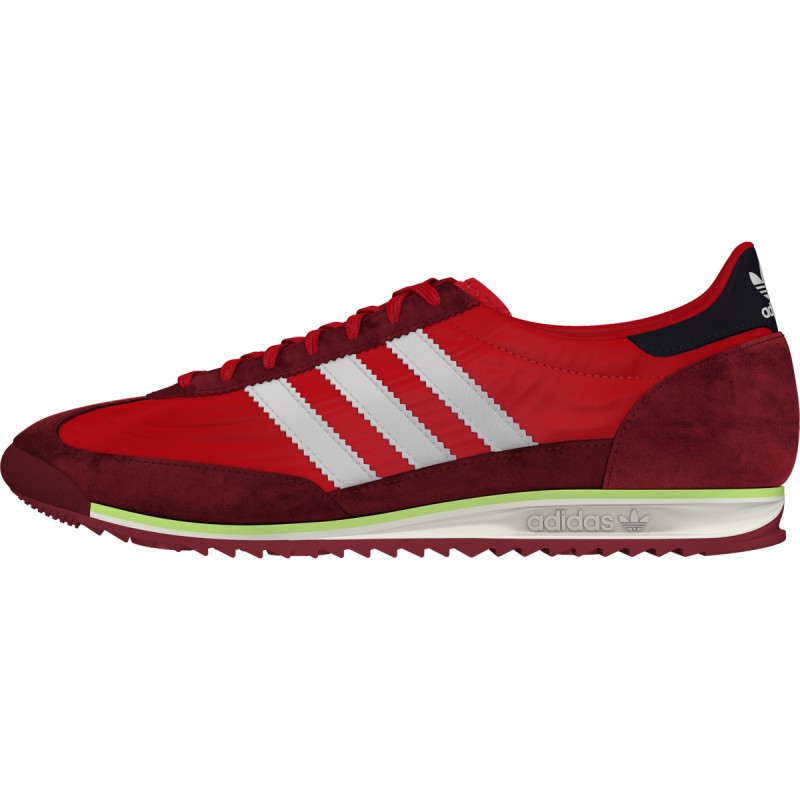 Adidas sl 72 clearance rouge