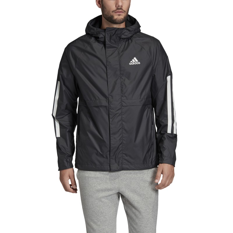 adidas Performance - Chaqueta a prueba de viento, Bsc 3S Wind Jkt - Brands  Expert
