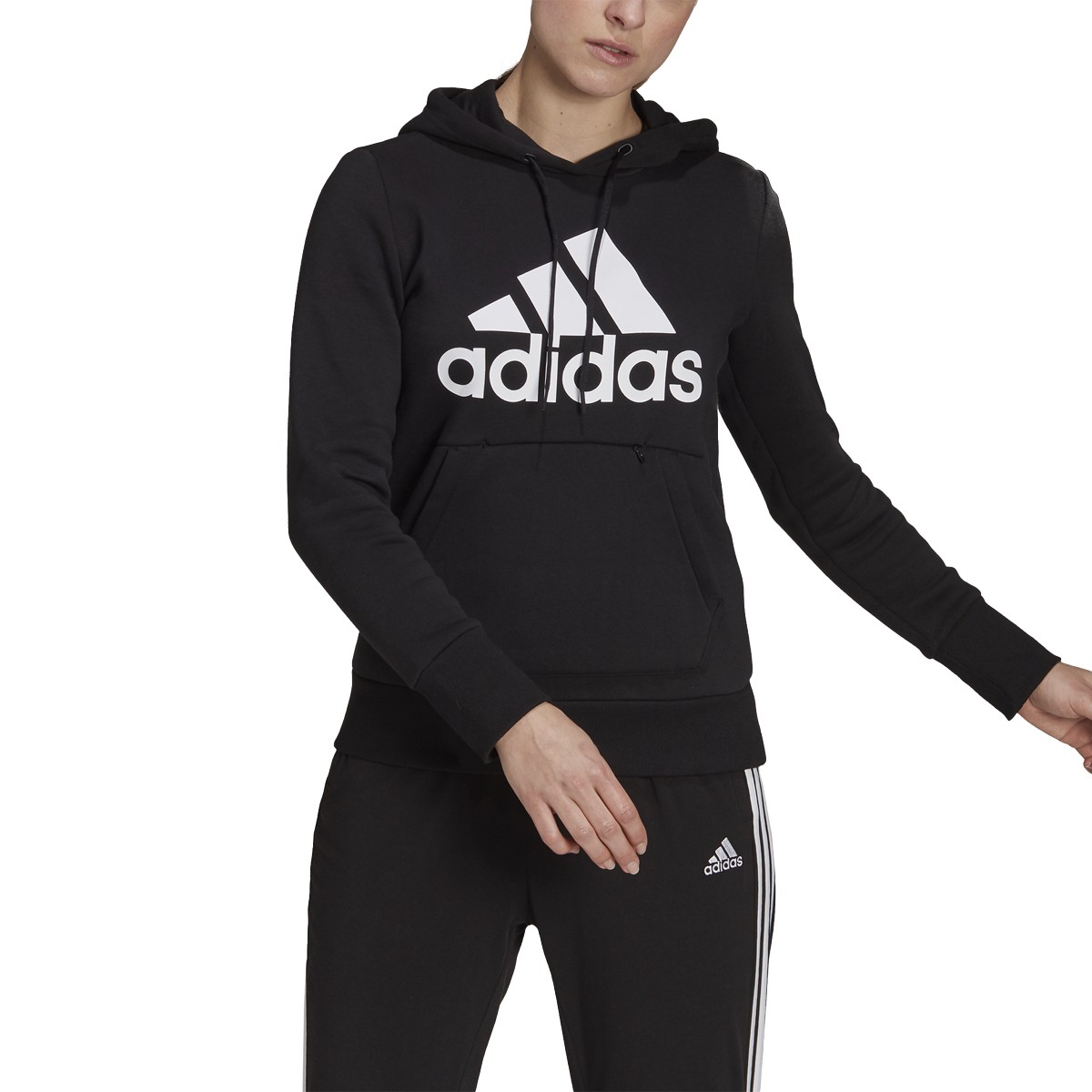 adidas Performance - Sweatshirt , W Bos Oh Hd - Brands Expert