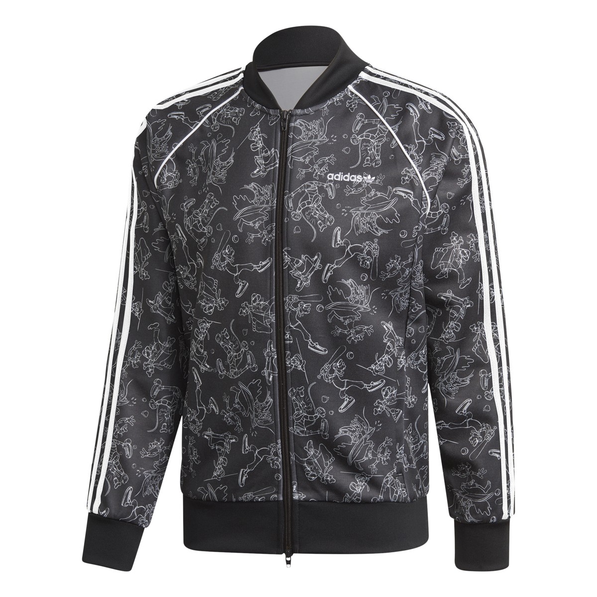 adidas Originals - Tracksuit Jacket , Goofy Sst Tt - Brands Expert