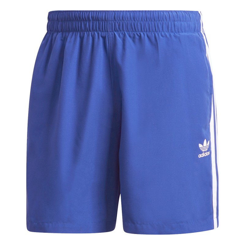 adidas Originals - Pantaloncini da bagno, 3 nuotate a strisce - Brands  Expert