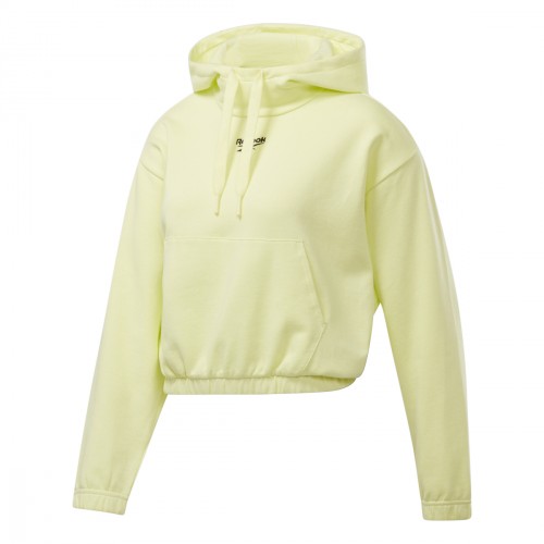 Reebok Qqr Crop Hoodie