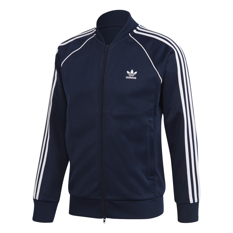 Nacarado Piquete Desgracia adidas Originals - Chaquetas de chándal, Sst Tt P Blue - Brands Expert