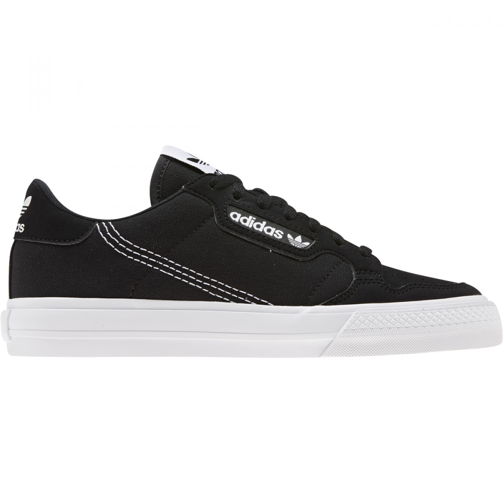 Adidas originals continental vulc sales sneaker