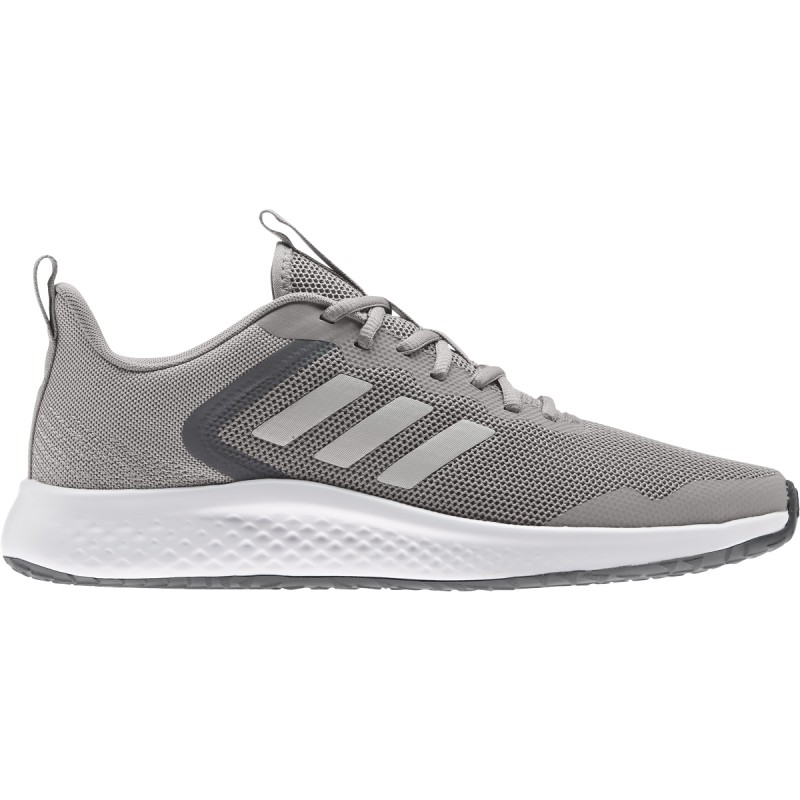 Zapatillas Running Adidas Fluidstreet Gris | Solo Deportes