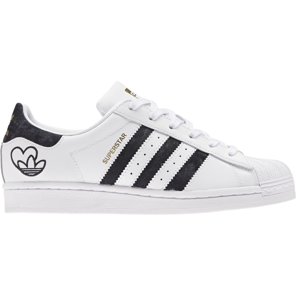 adidas superstar leather inside