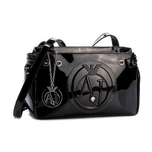 Sac armani jeans vernis gris top