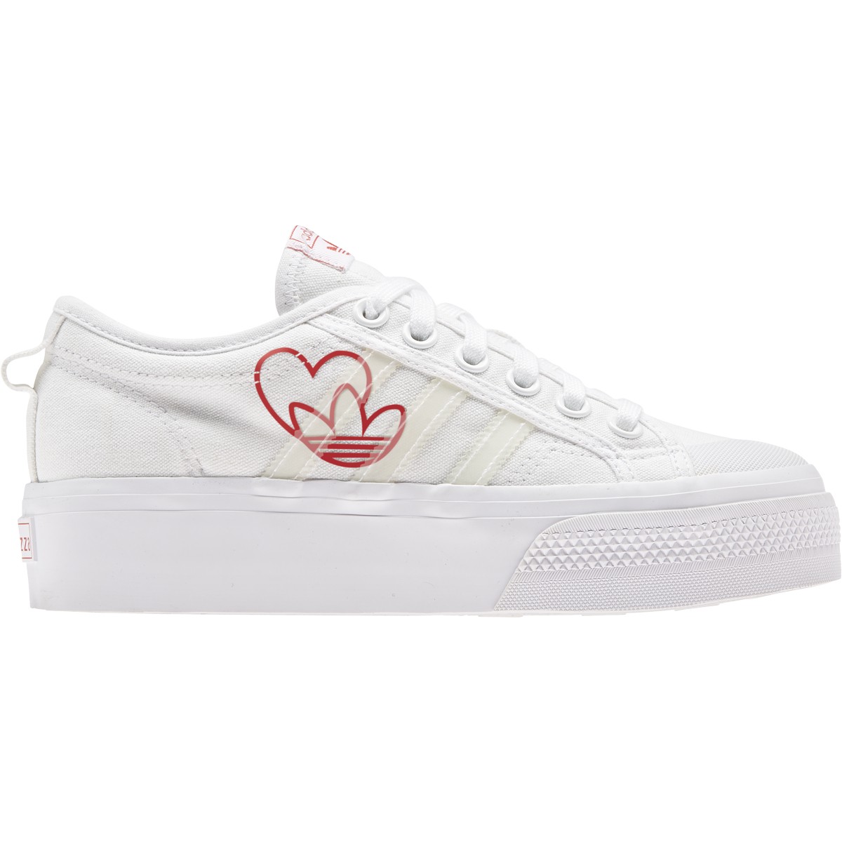 nizza valentines platform sneaker