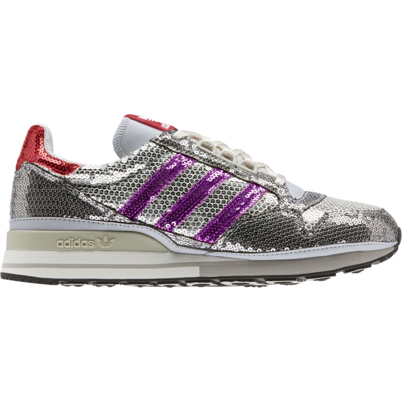 adidas ZX 500 W (grey / mint / blue) | 43einhalb Sneaker Store
