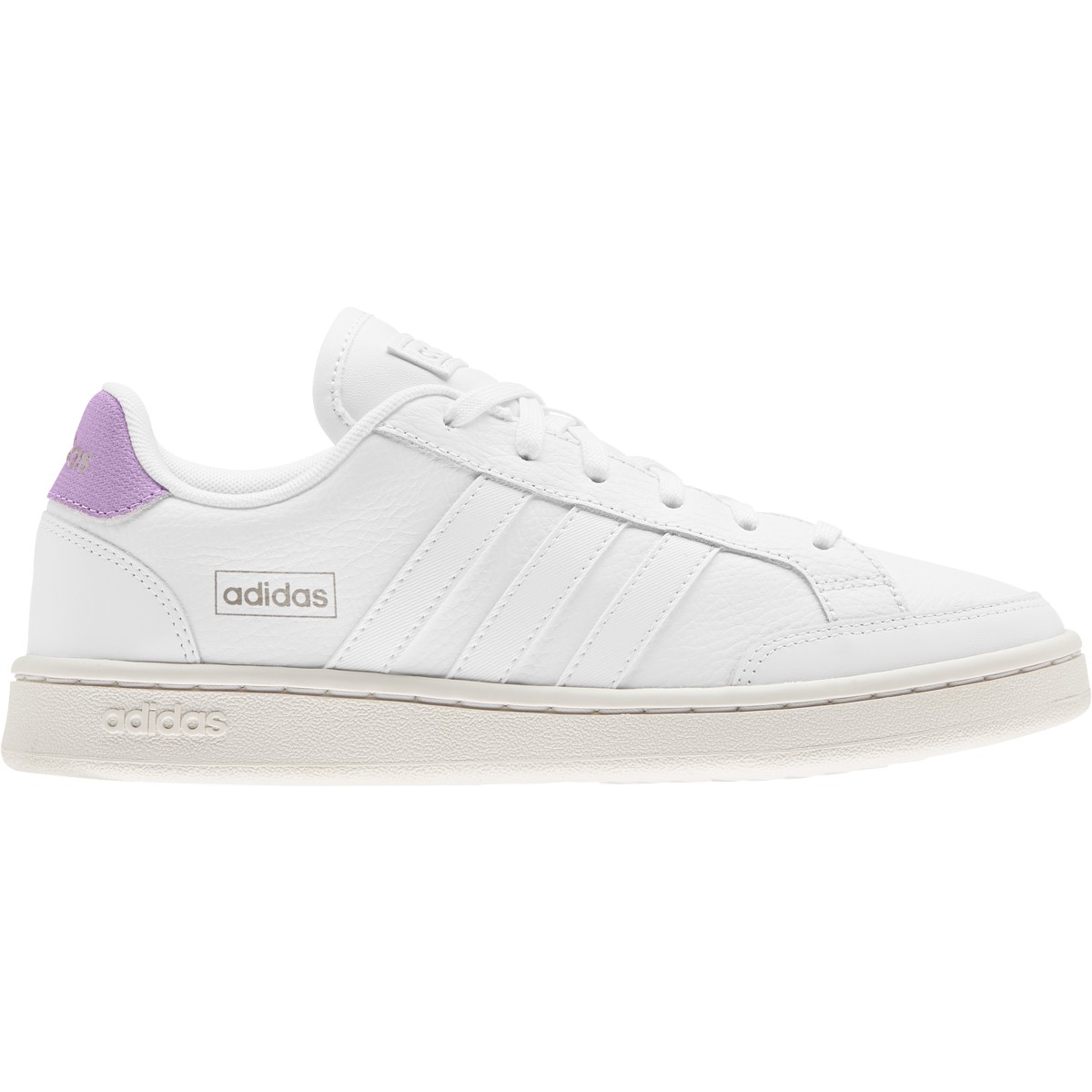 grand court se leather sneaker