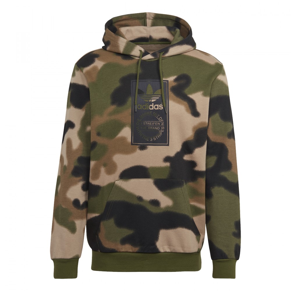 adidas - Sudadera con capucha Camo Aop - Brands Expert