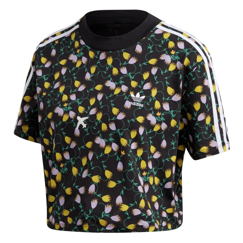 adidas Originals Crop top Allover Print