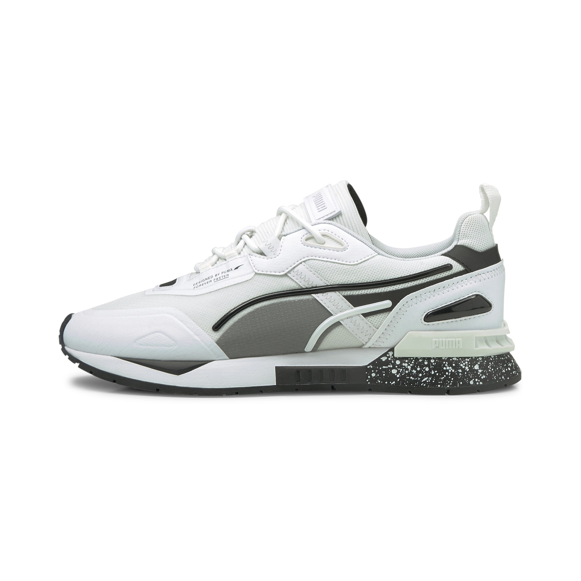 puma mirage tech white