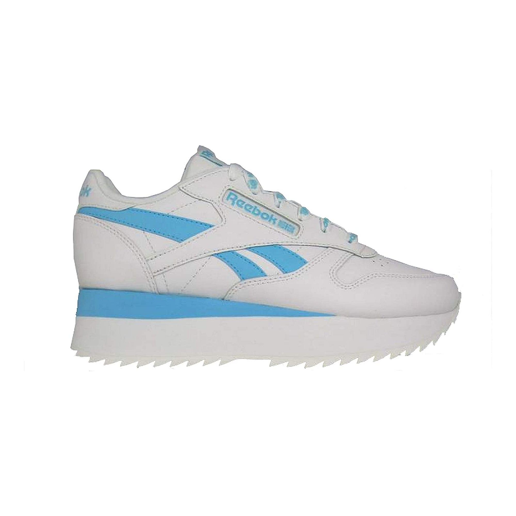 Reebok cl outlet lthr double