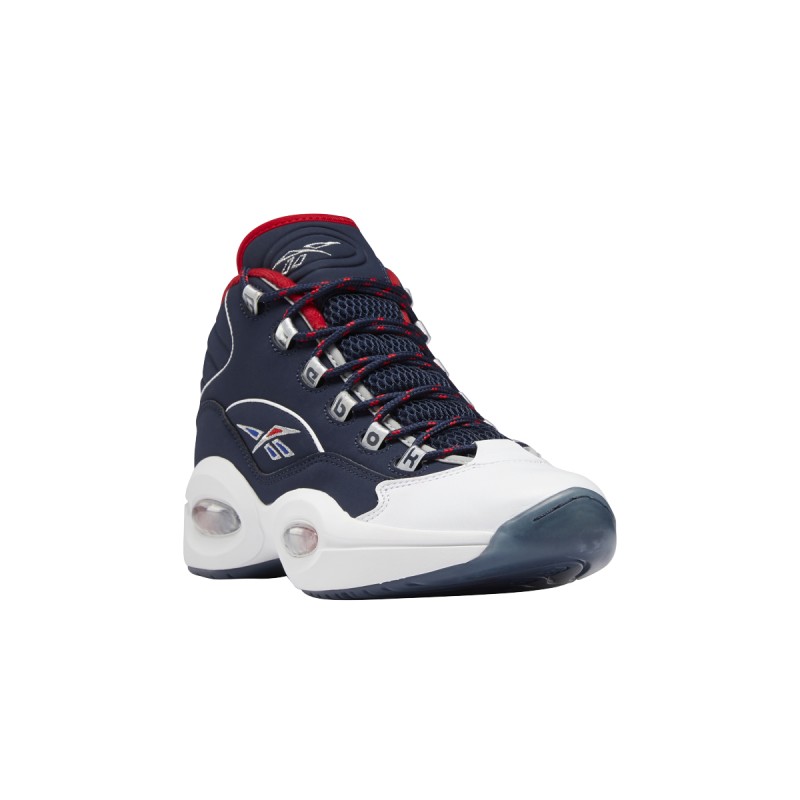 Reebok - Zapatillas de baloncesto, Mid Question - Brands