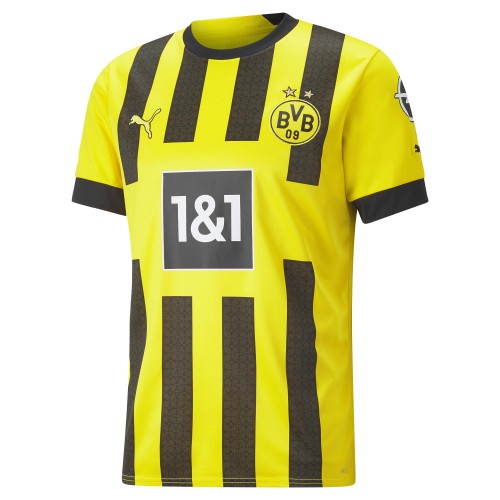 Puma Bvb Home Jsy Rep W Spo