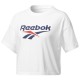 Reebok Cl V Crop Tee