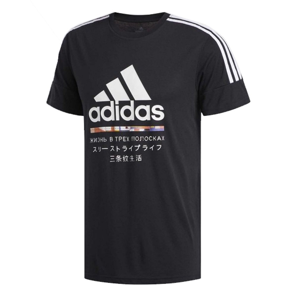 adidas Performance Camisetas , Global Citizens 3-Stripes Tee - Brands Expert