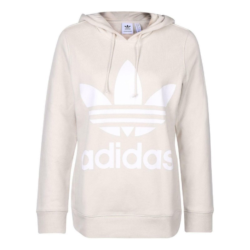 adidas trefoil hoodie damen