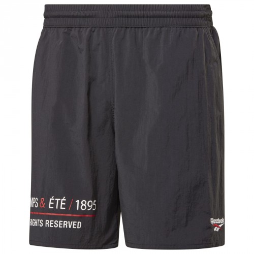 Reebok Cl V Prin Woven Shorts