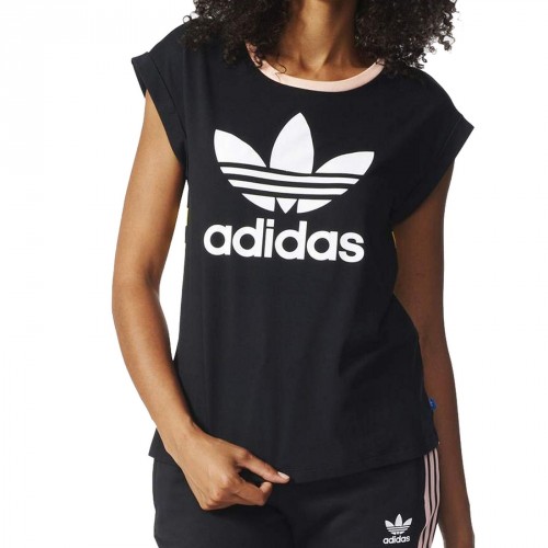 adidas Originals Boyfriend Roll-up Tee