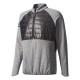 adidas Performance Climaheat Quilted Half-Zip