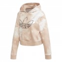 Aop Crop Hoodie