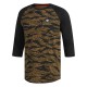 Camouflage Raglan Tee