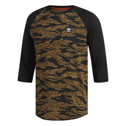 adidas Originals Camouflage Raglan Tee