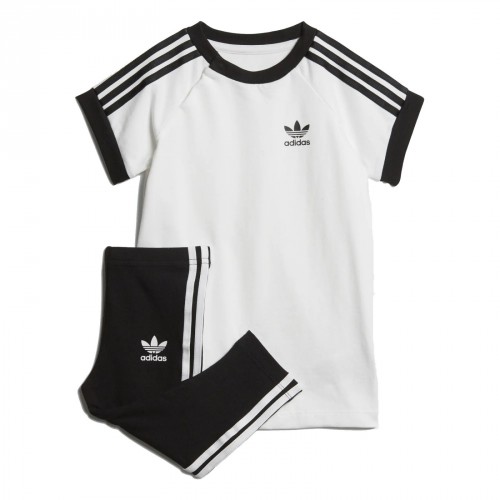 3-Stripes Dress Set