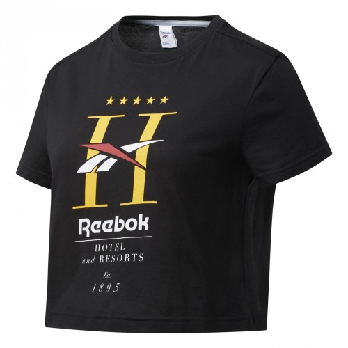 Reebok Cl Gp Hotel Cropped Tee