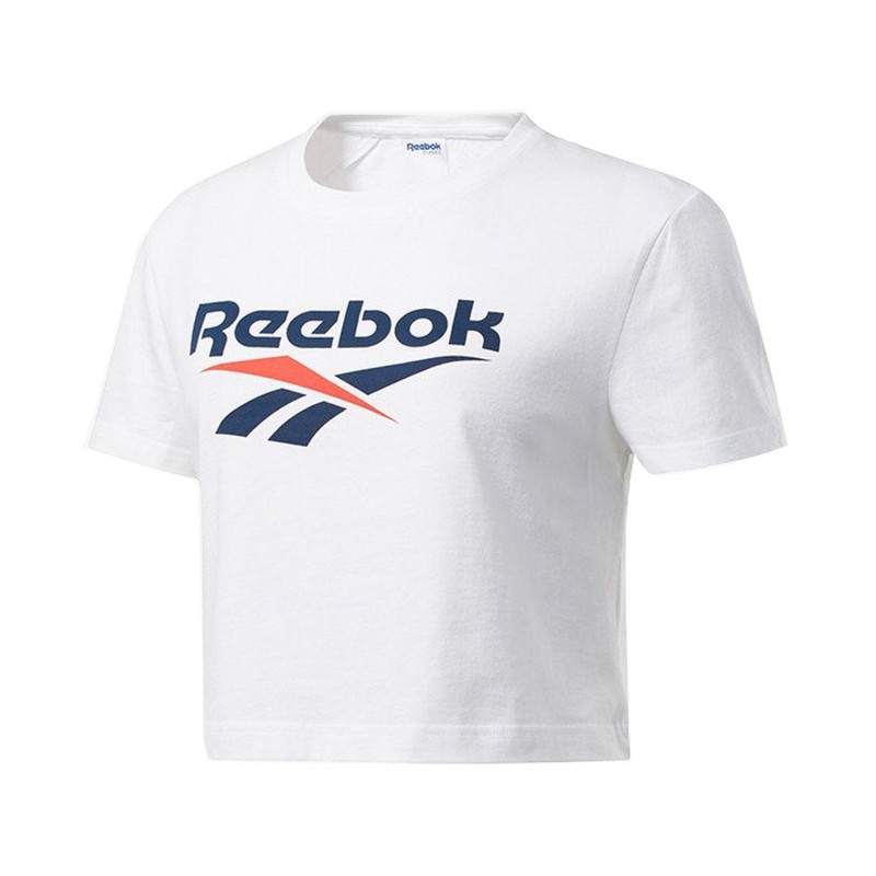 Reebok Cl F Vector Crop Tee