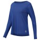 Reebok Crossfit Jacquard Ls Tee