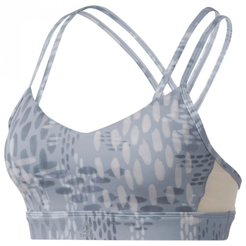 Reebok Hero Strappy Medium-Impact Padded Bra