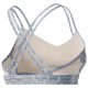 Reebok Hero Strappy Medium-Impact Padded Bra