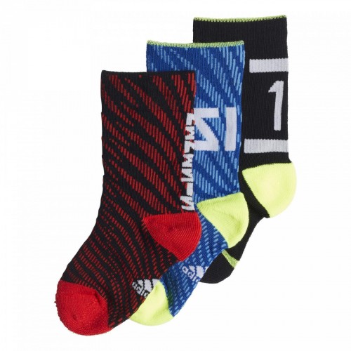 Messi 3 Pack Socks