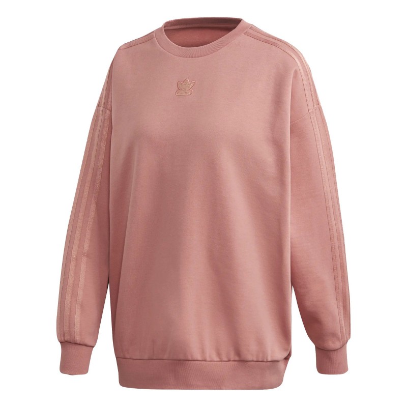 adidas lurex tape sweatshirt