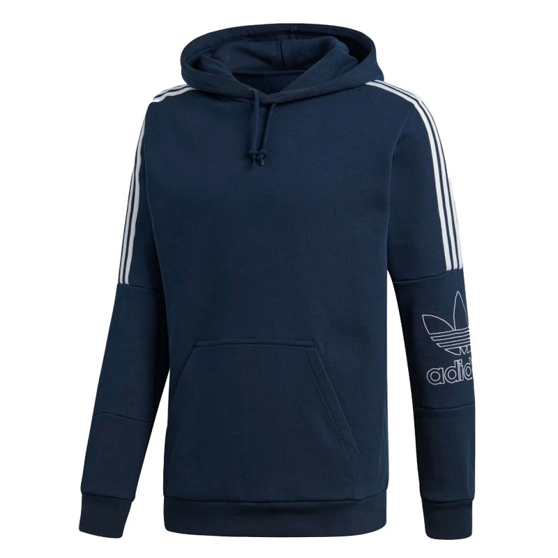Adidas originals outline hoodie on sale
