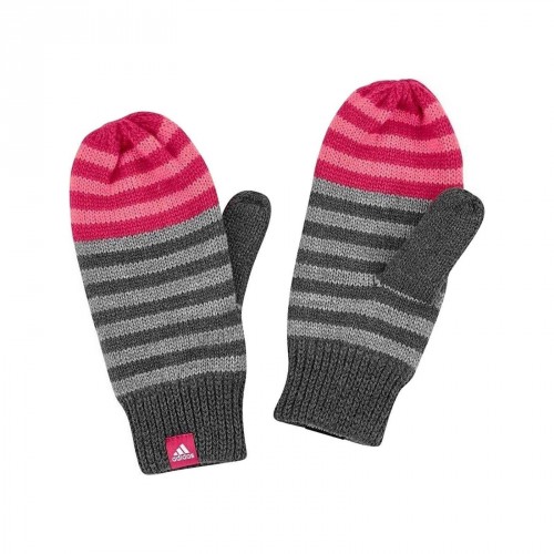 adidas Performance Stripy Mittens