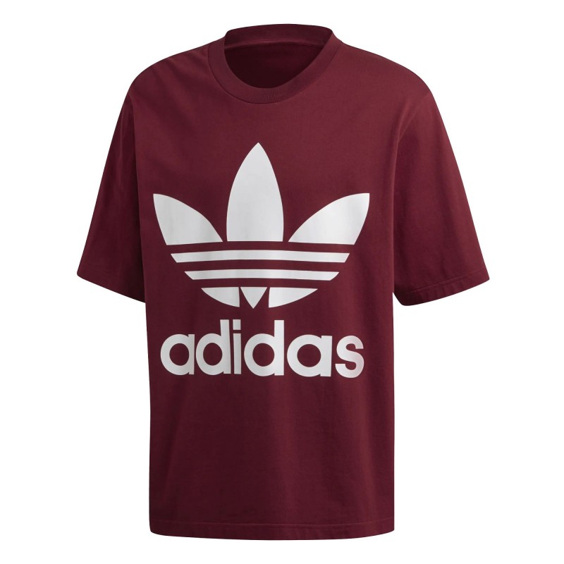 Oversize Trefoil Tee Brands expert